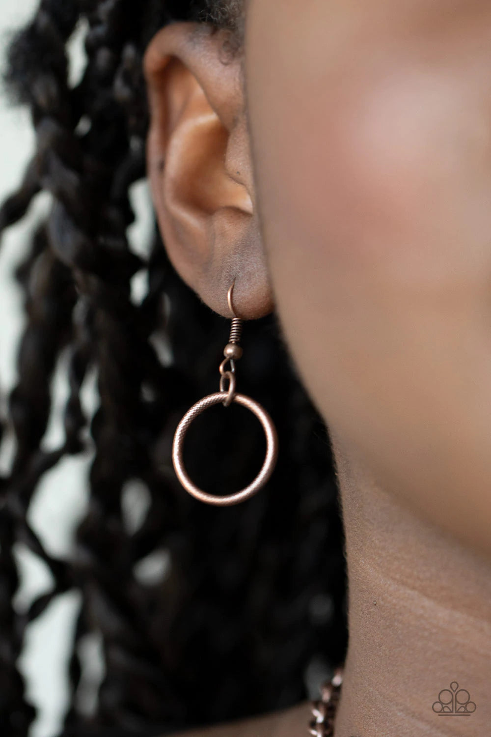 Ringing Relic Copper Necklace