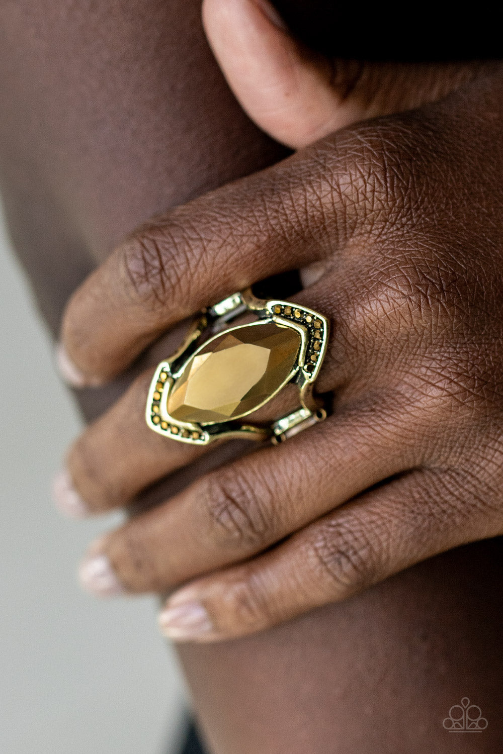 Leading Luster - Brass Ring