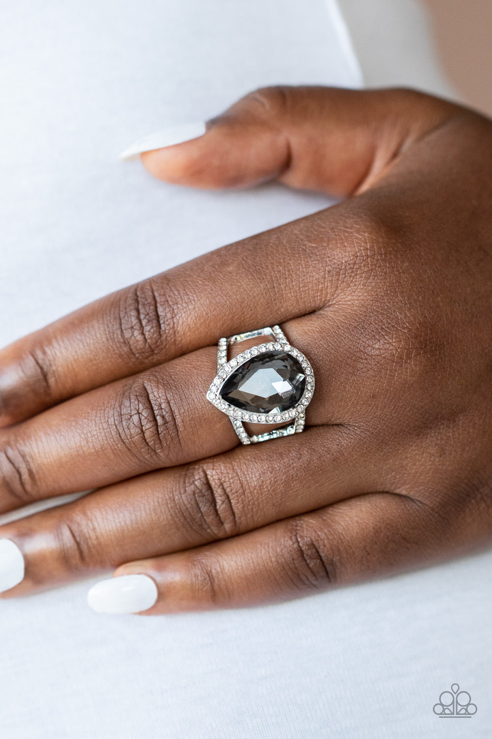 BLINGing Down The House - Silver Ring