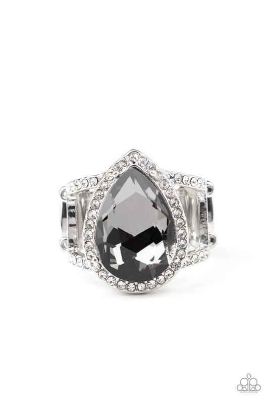 BLINGing Down The House - Silver Ring
