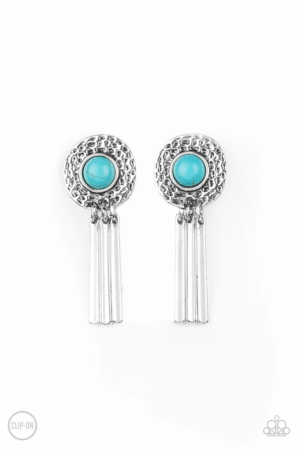 Desert Amulet - Blue Clip-On