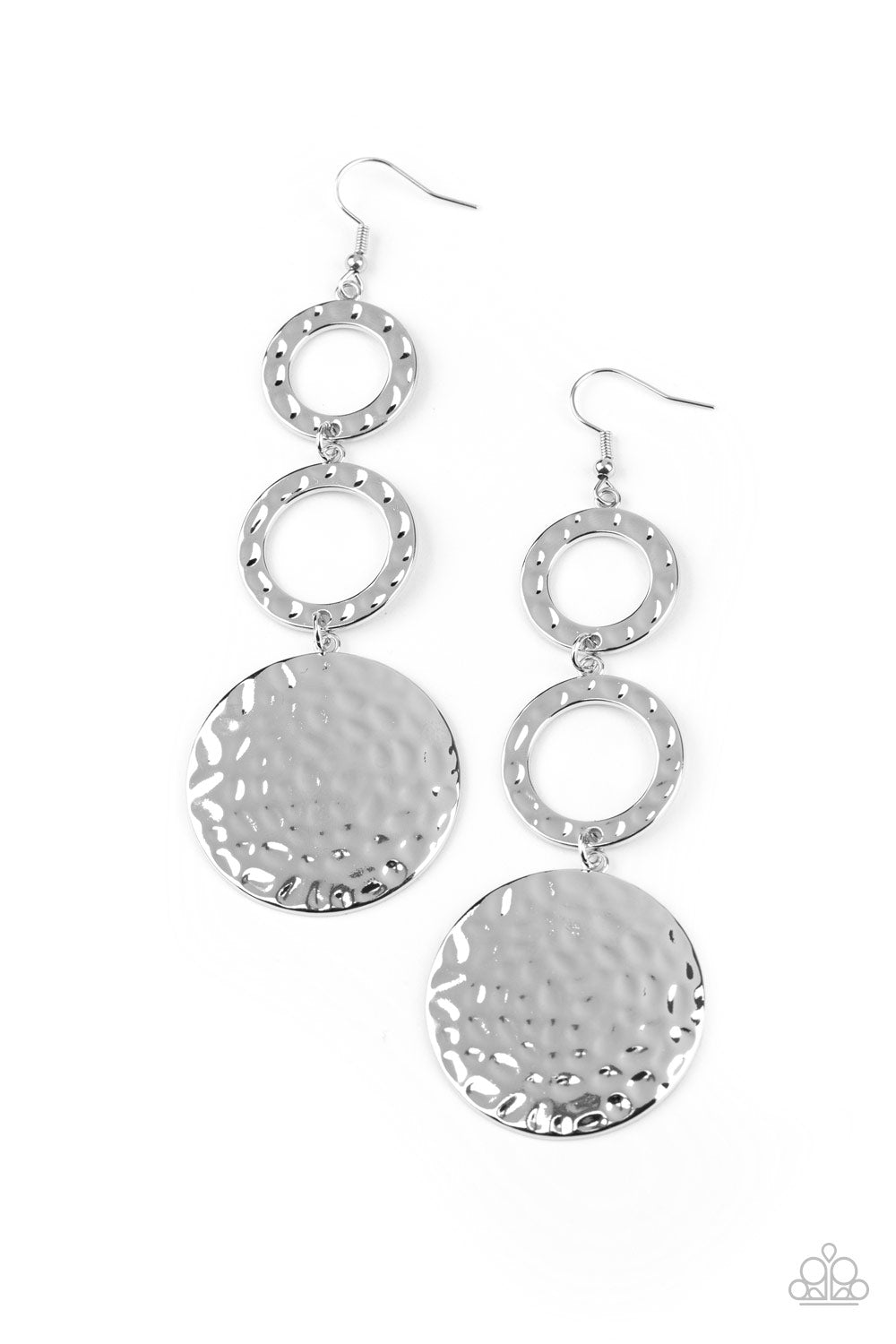 Blooming Baubles - Silver Earrings
