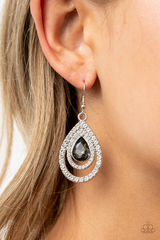 So The Story GLOWS - Silver Earrings