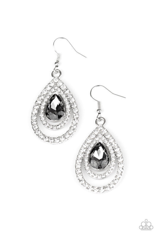 So The Story GLOWS - Silver Earrings