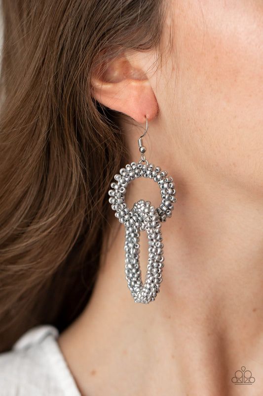 Luck BEAD a Lady - Silver Earrings