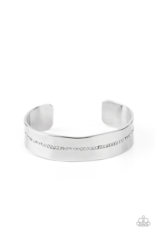 Raw Razzle - White Bracelet