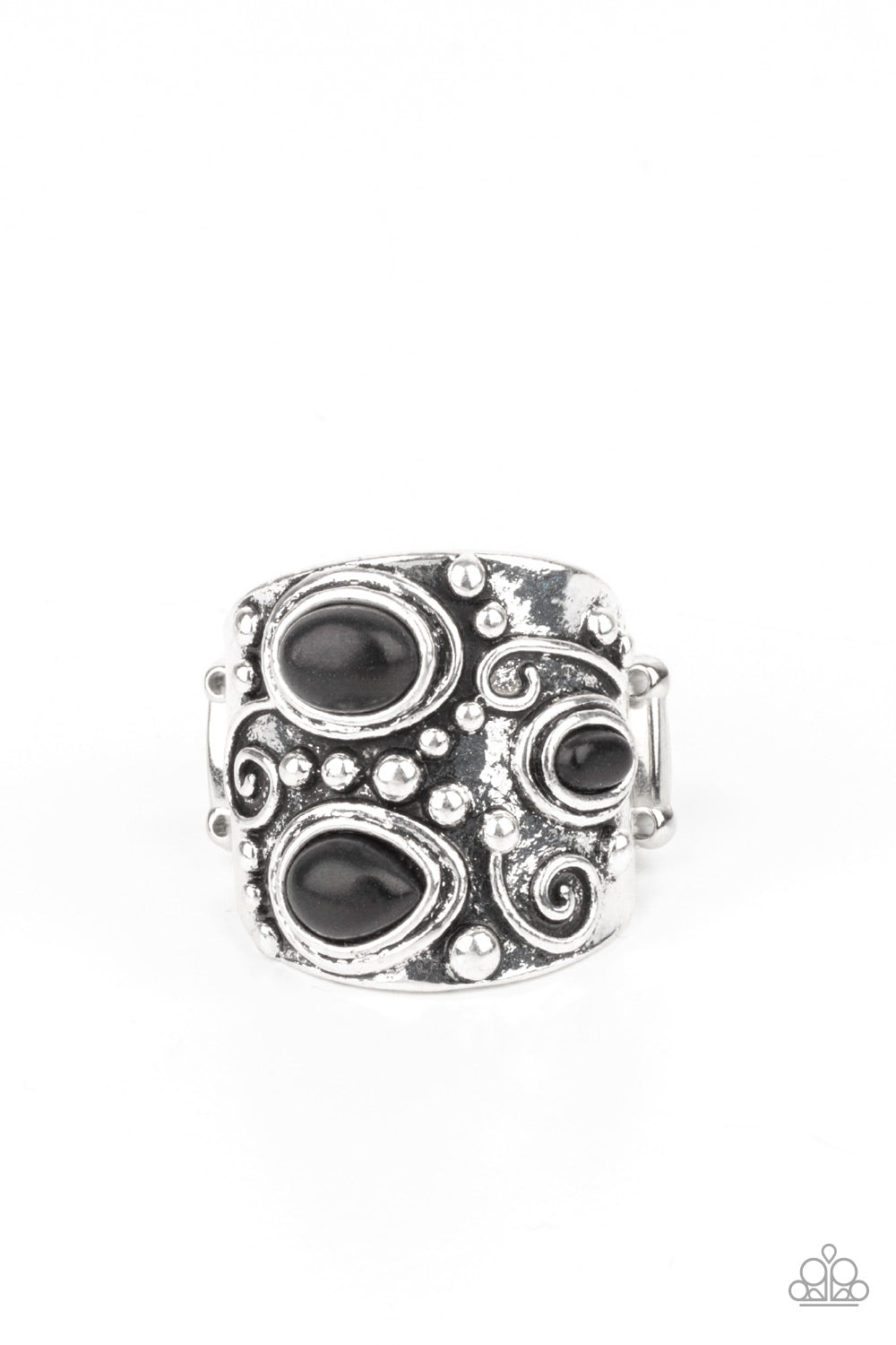 Modern Mountain Ranger - Black Ring