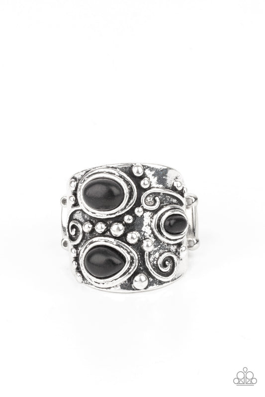 Modern Mountain Ranger - Black Ring