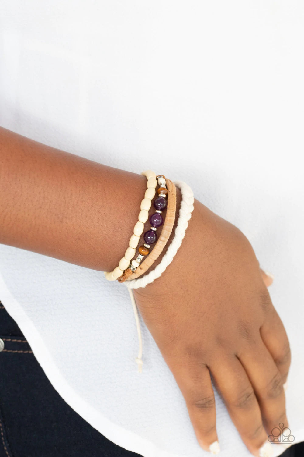 Natural-Born Navigator - Purple Bracelet