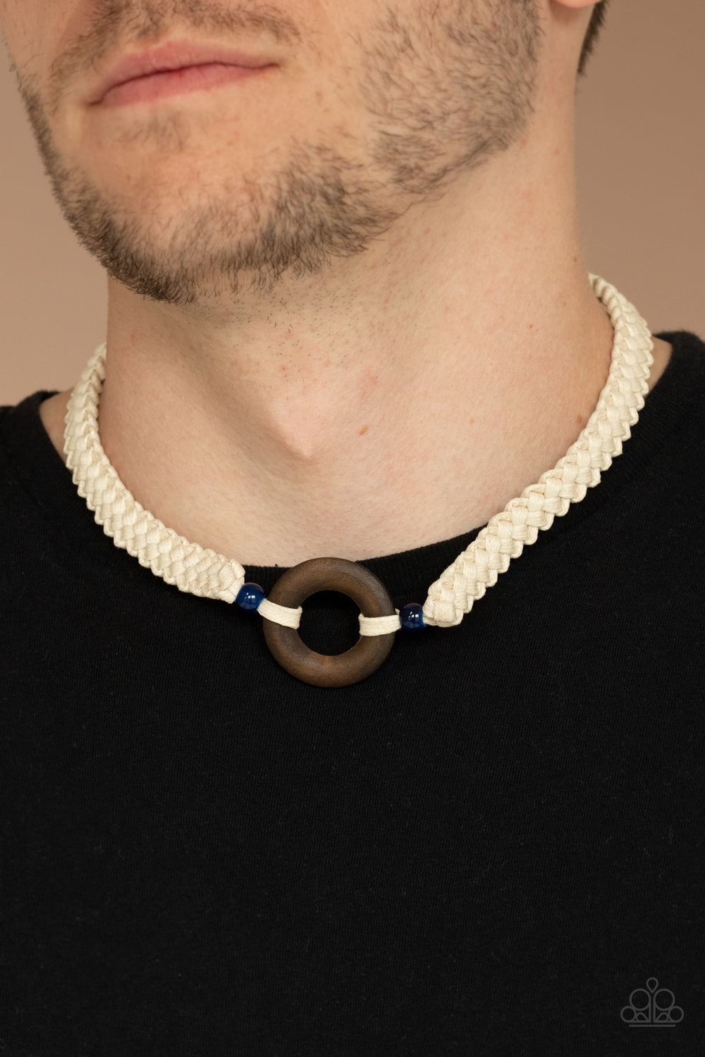 The MAINLAND Event - Blue Urban Necklace