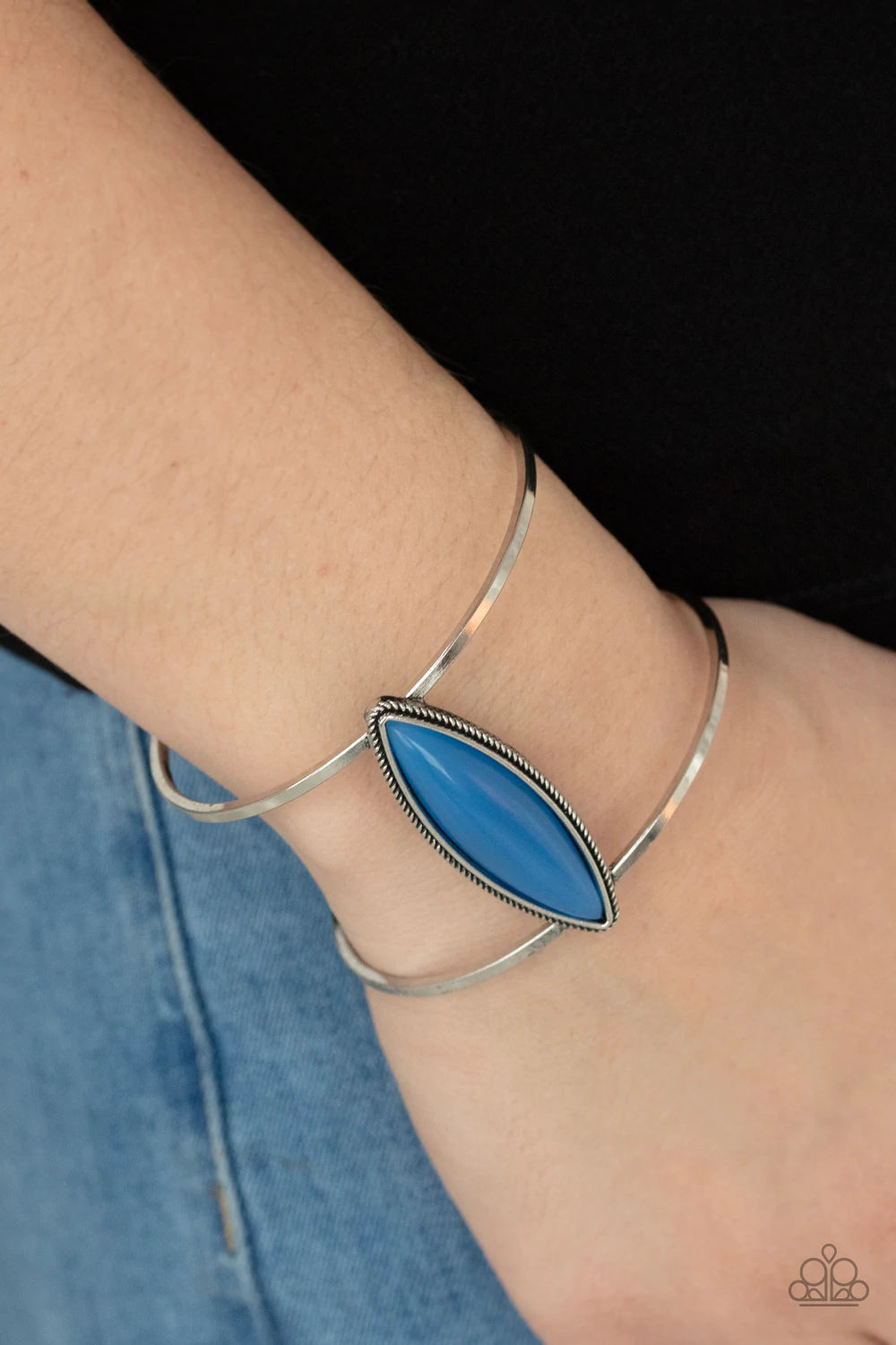 What You SEER Is What You Get - Blue Bracelet