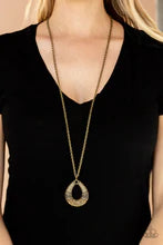 Glitz and Grind - Brass Necklace