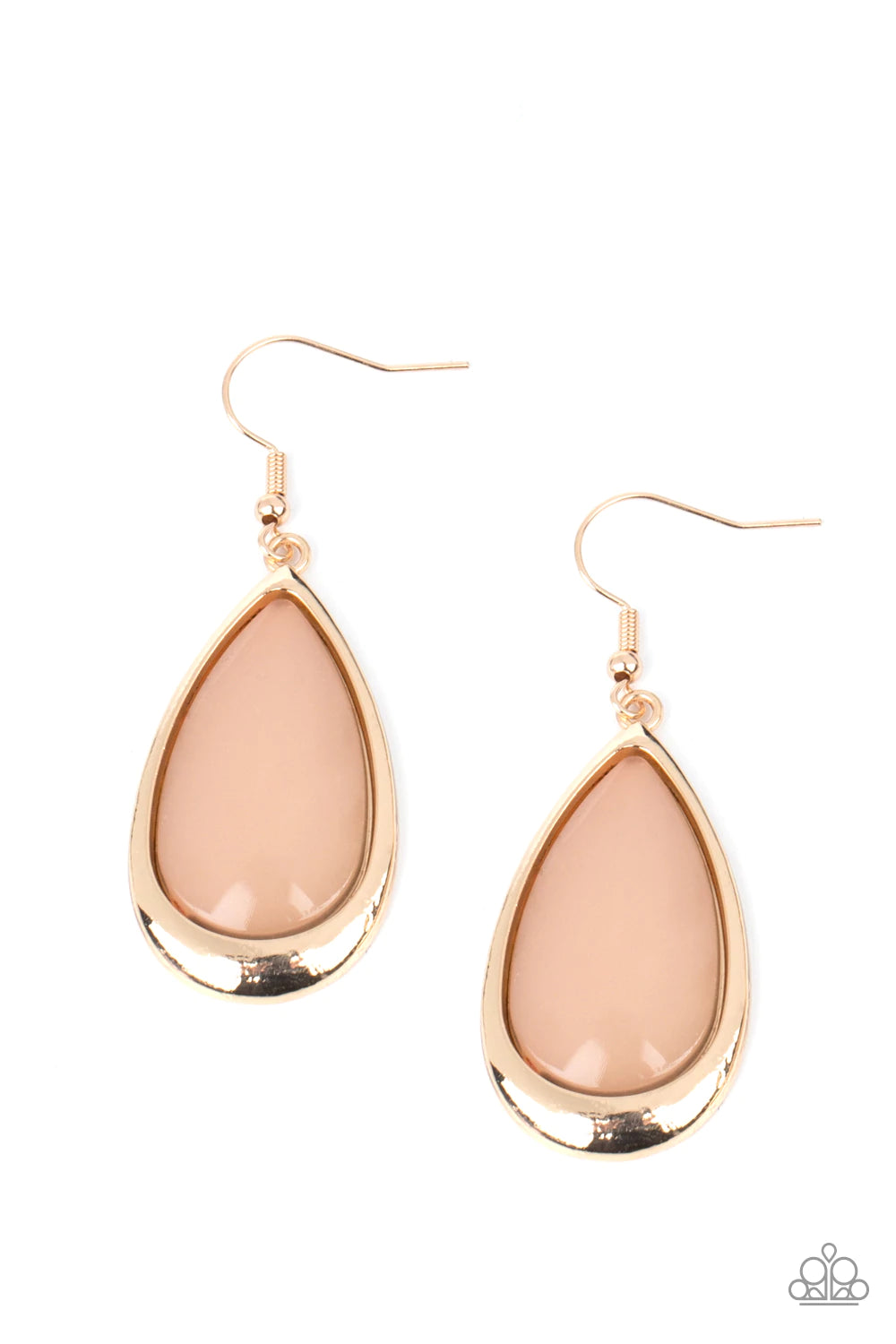 A World To SEER - Brown Earrings