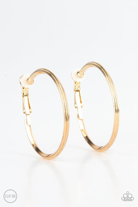 City Classic - Gold Earrings