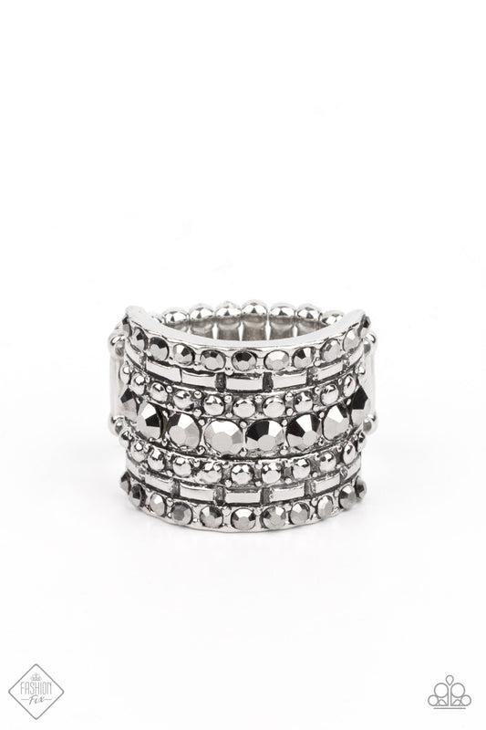 Target Locked - Silver Ring