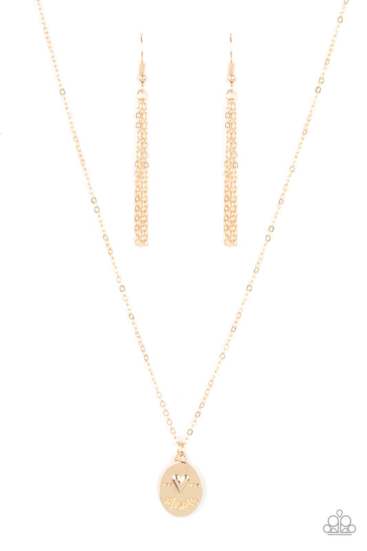 They Call Me Mama - Gold Necklaces