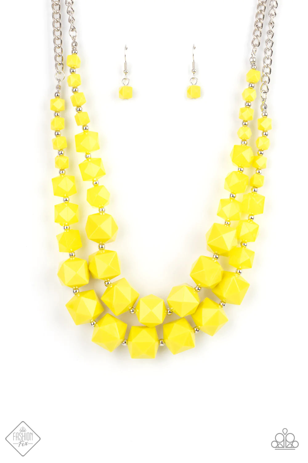 Summer Excursion - Yellow Necklace