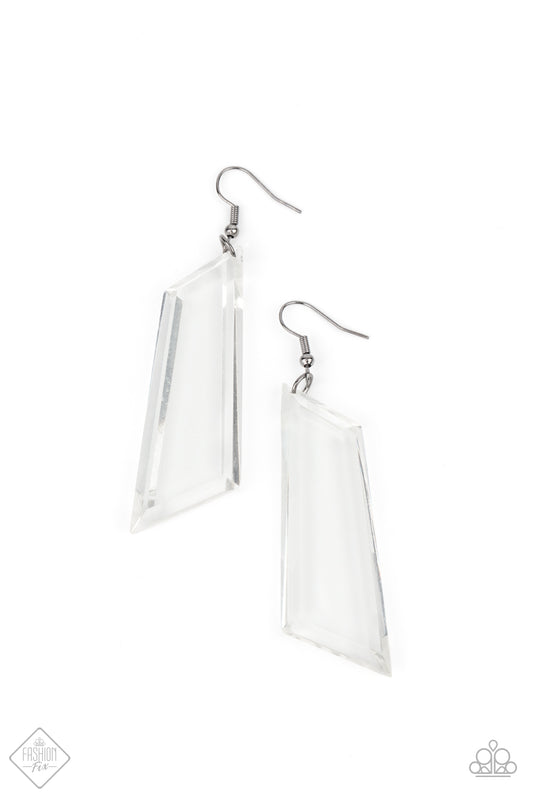 The Final Cut - Black Earrings