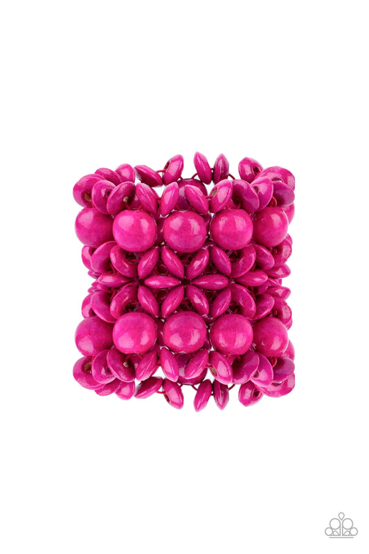 Island Mixer - Pink Bracelet