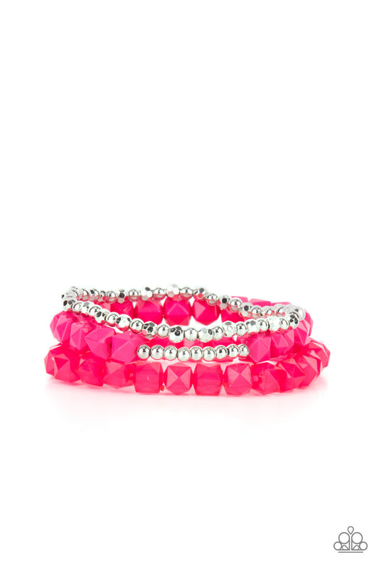 Vacay Vagabond - Pink Bracelets