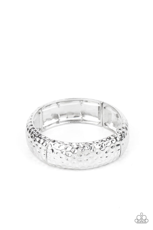 Come Under The Hammer - Silver Bracelet