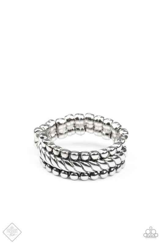 Tangible Texture - Silver Ring