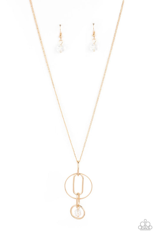 Park Avenue Palace - Gold Necklace