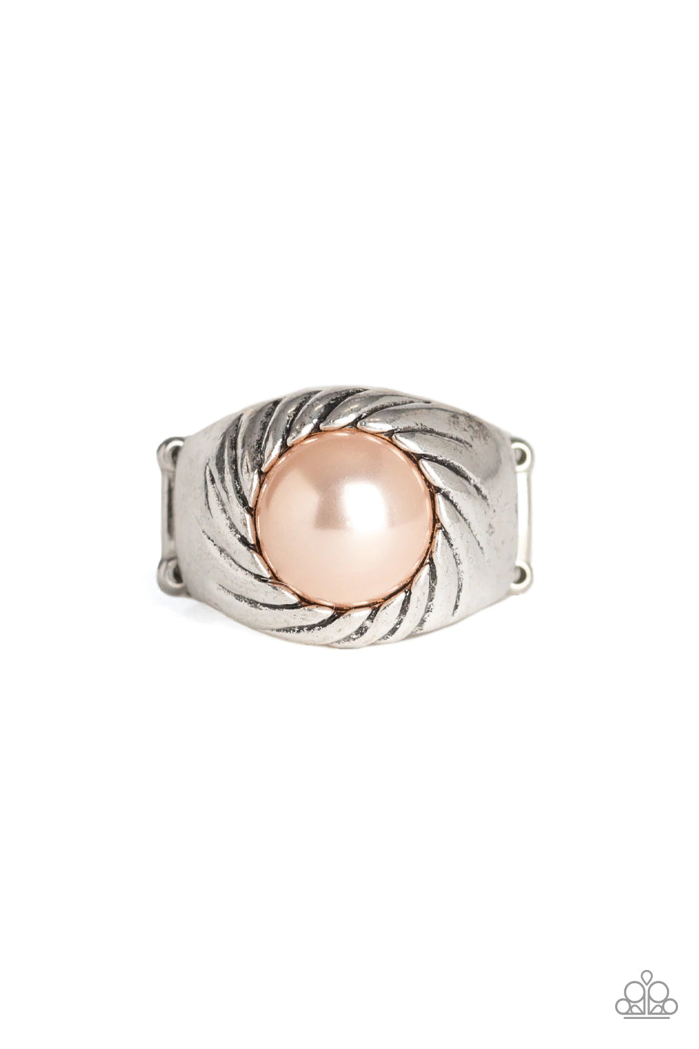 Wall Street Whimsical - Brown Ring