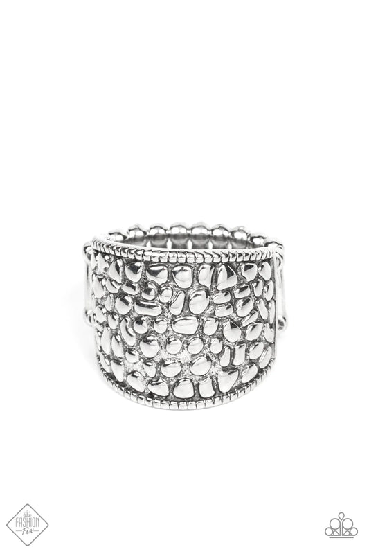 Dotted Decorum - Silver Ring