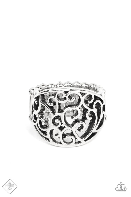 Dreamy Date Night - Silver Ring