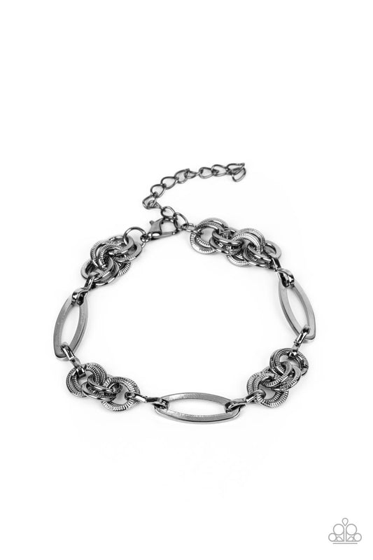 Chic Charmer - Black Bracelet