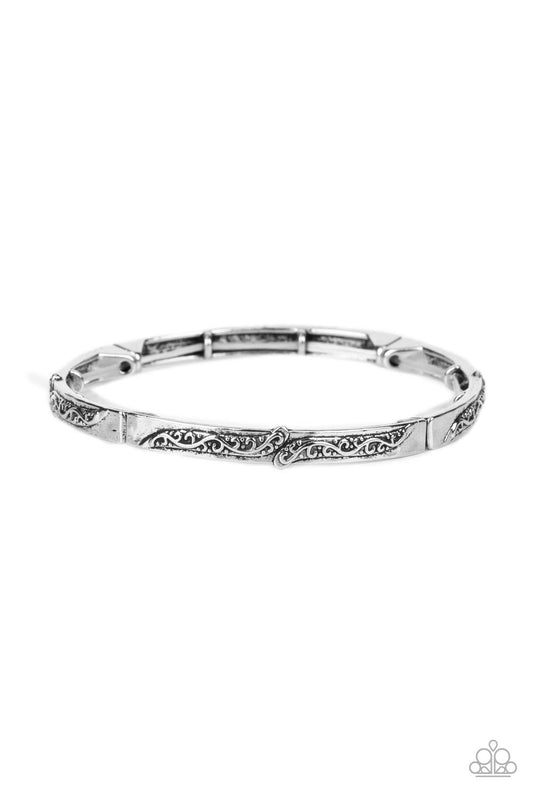 Very Vineyard - Silver Bracelet