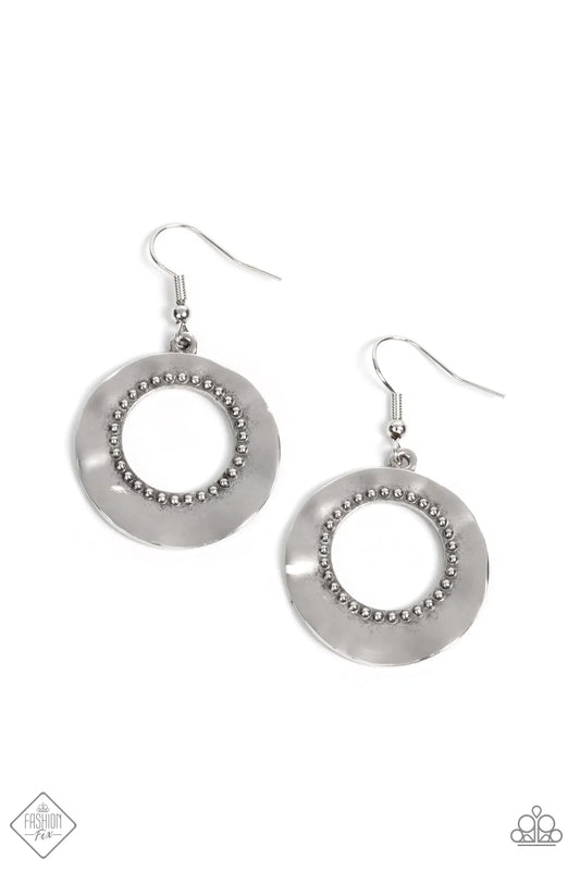 Desert Diversity - Silver Earrings