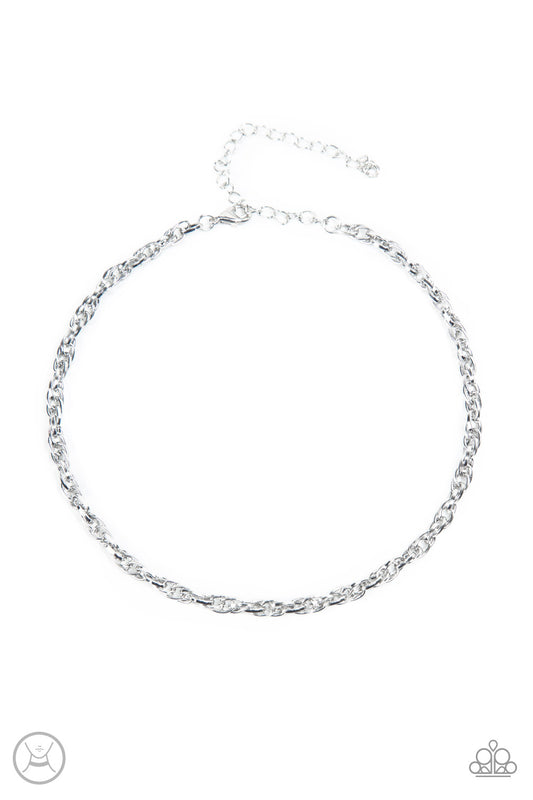 Urban Underdog - Silver Necklace