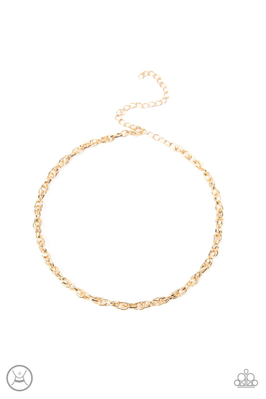 Urban Underdog - Gold Necklace