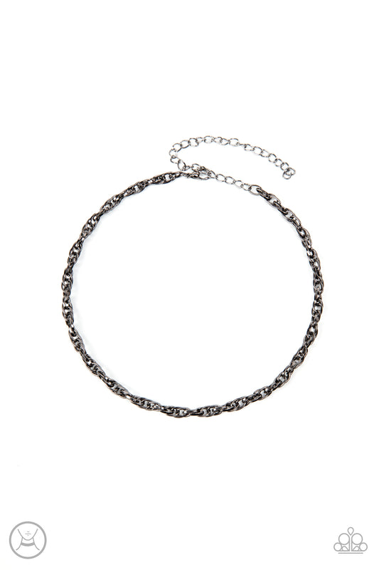 Urban Underdog - Black Necklace