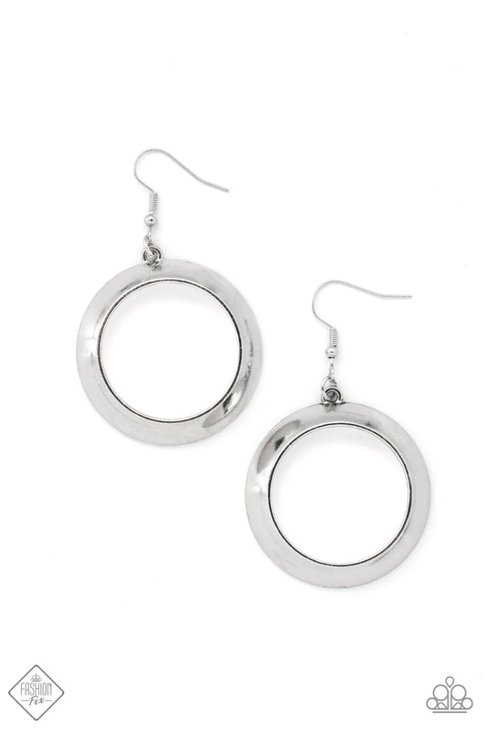 Authentic Appeal - Silver Earrings