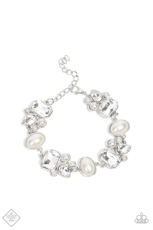 Best in SHOWSTOPPING - White Bracelet