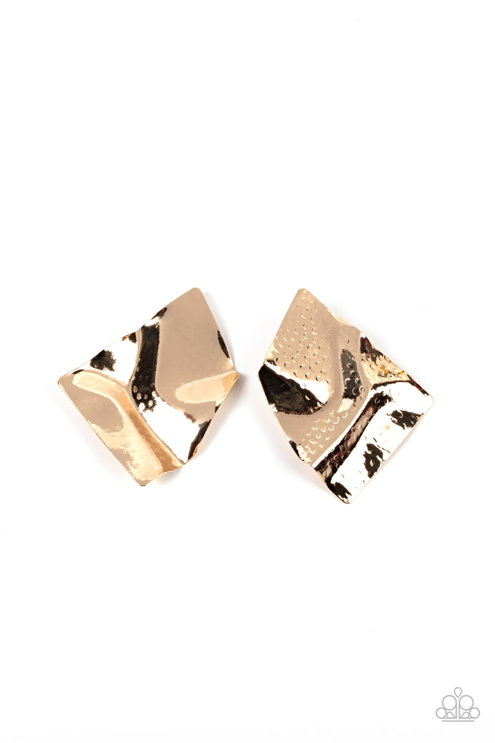 Modern Maverick - Gold Earrings