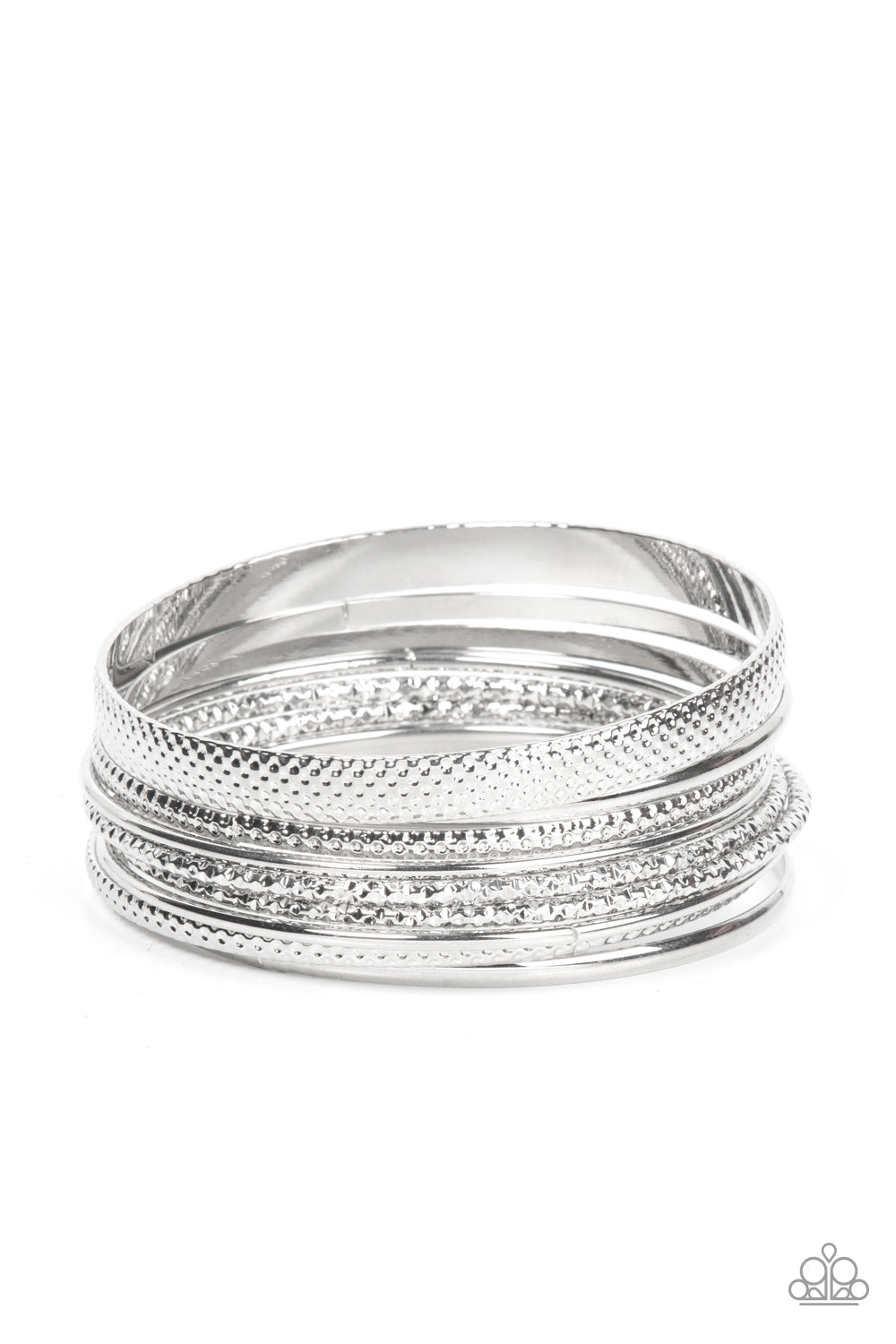 Circlet Circus - Silver Bracelets