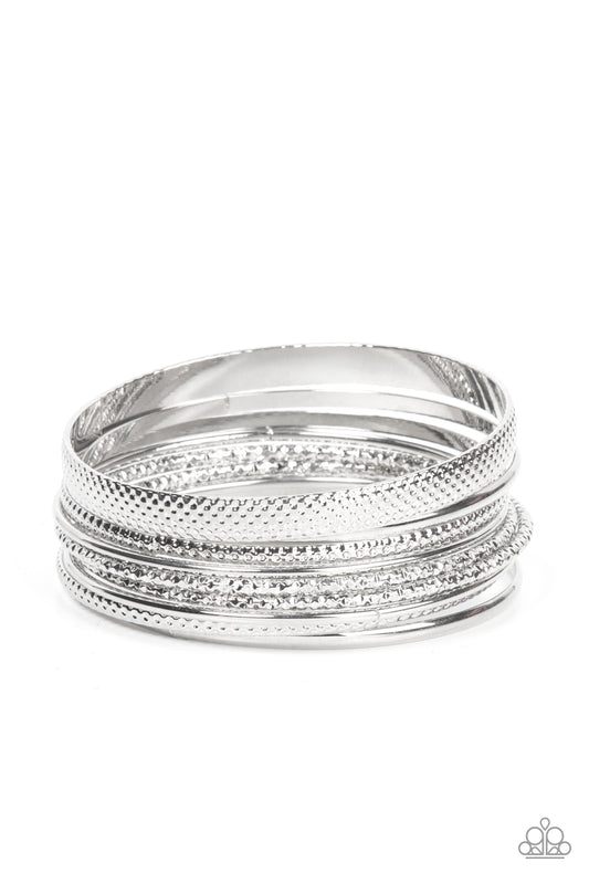 Circlet Circus - Silver Bracelets