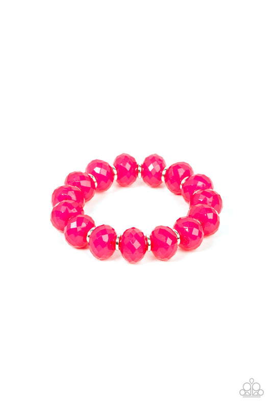 This is My Jam! - Pink Bracelet