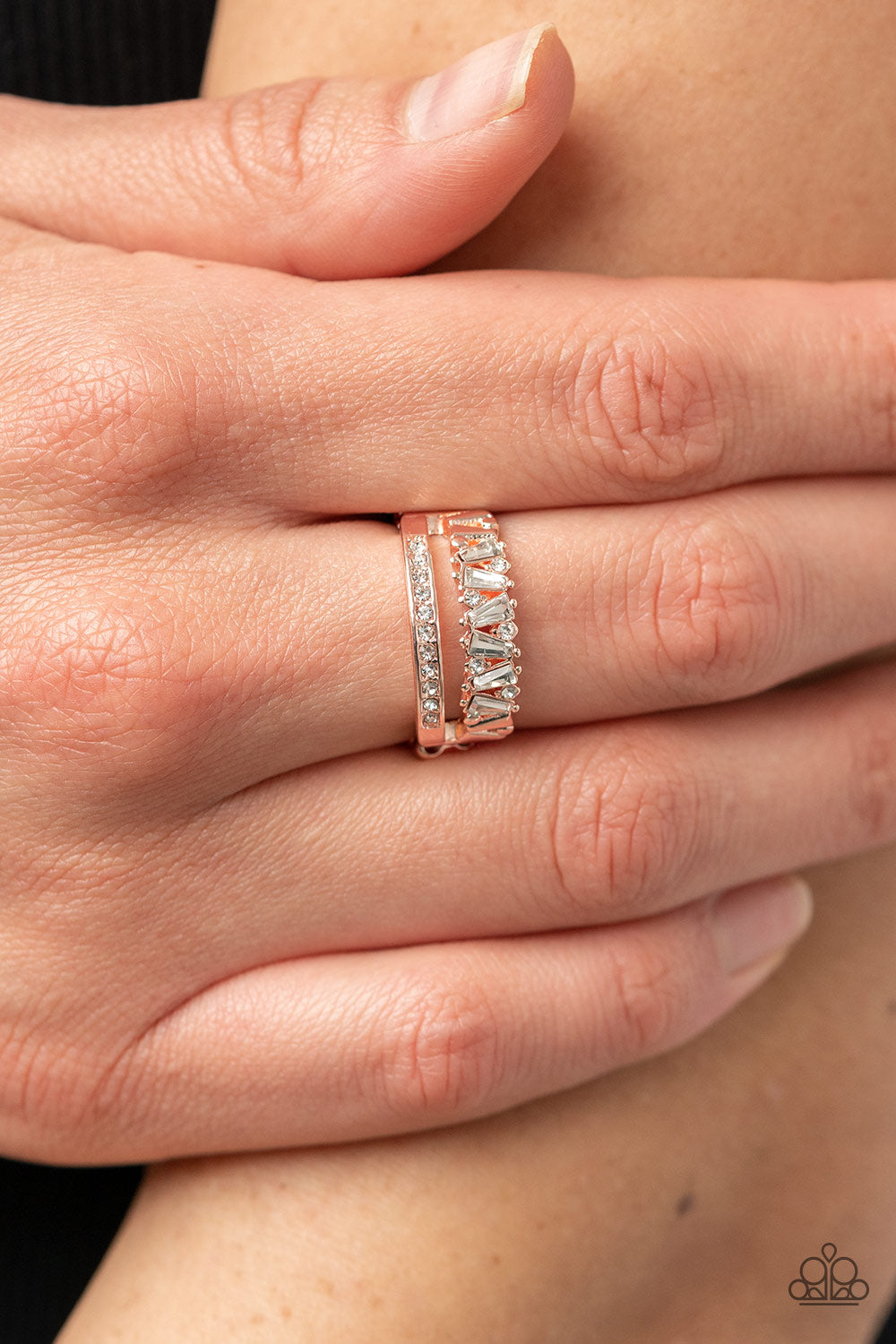 Fractal Fascination - Rose Gold Ring