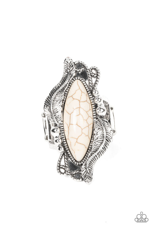 Sahara Serendipity - White Ring