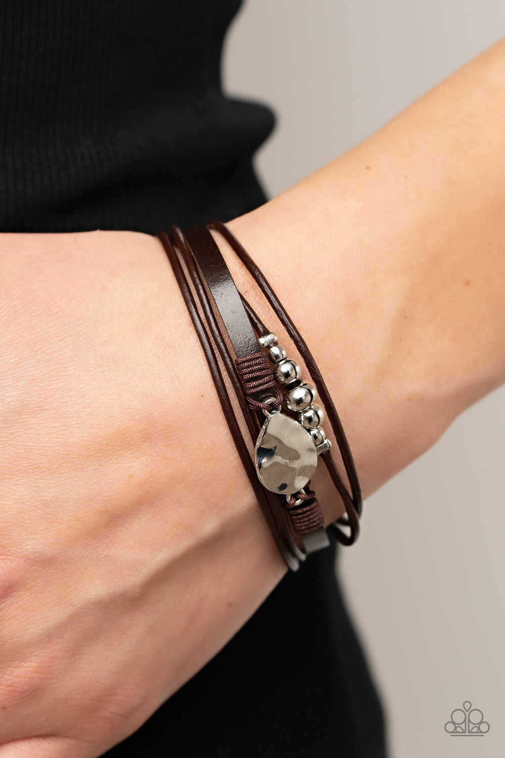 Tahoe Tourist - Brown Bracelet