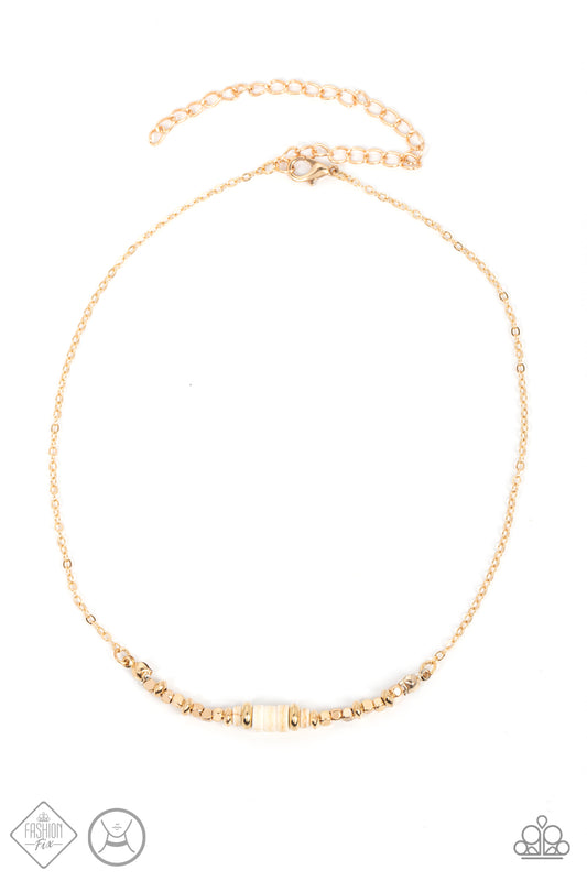 Retro Rejuvenation - Gold Necklace