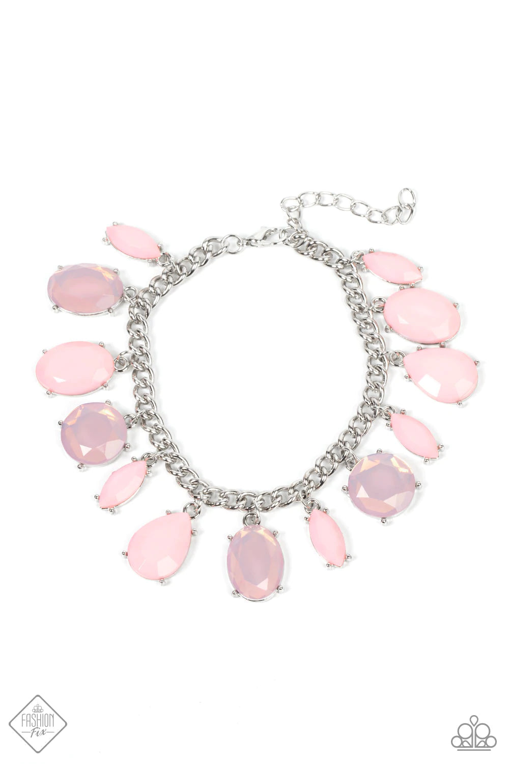 Serendipitous Shimmer - Pink Bracelet