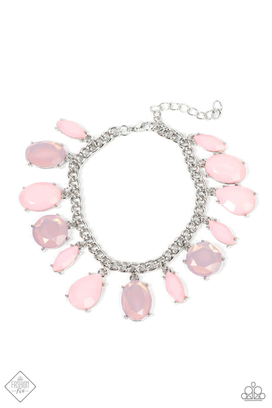 Serendipitous Shimmer - Pink Bracelet