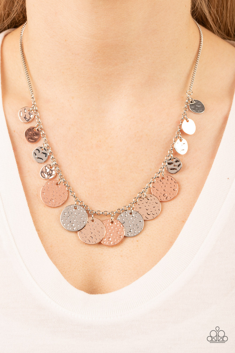 CHIME Warp - Multi Necklace