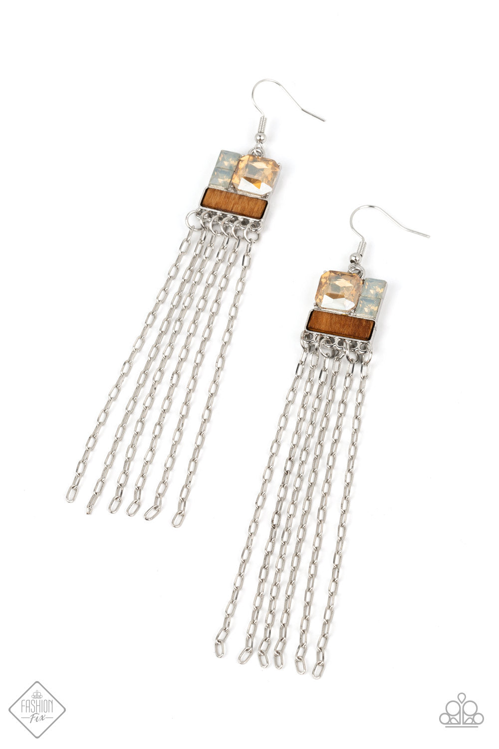Thrift Shop Shimmer - Multi Earrings